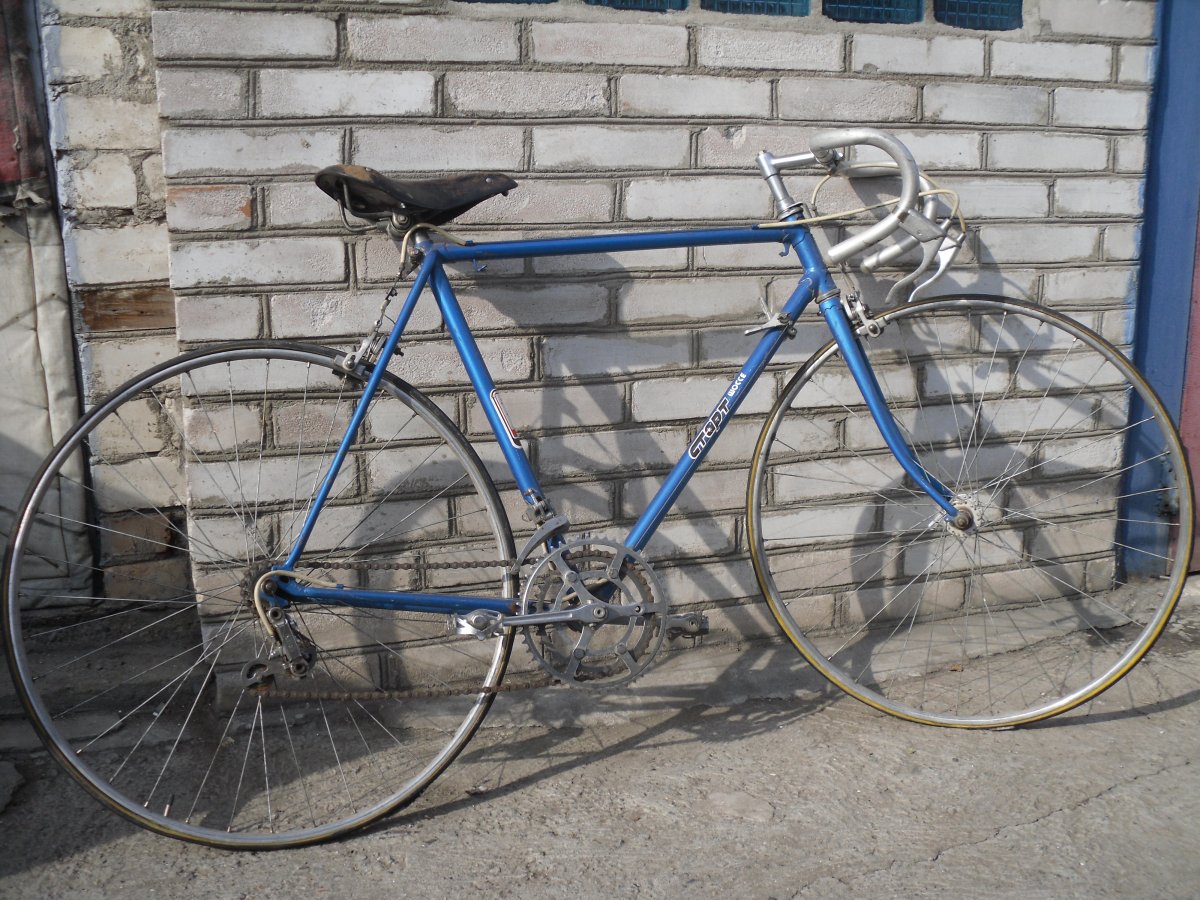 Советский велосипед спорт