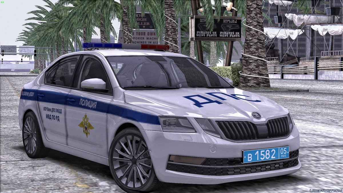 Škoda Octavia Police