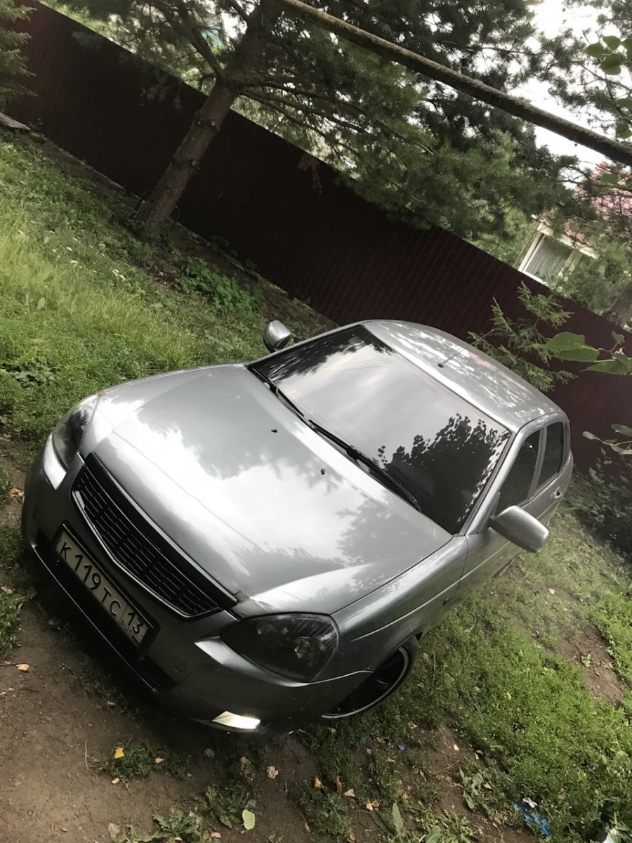 Приора Блэк эдишн 2018 диски