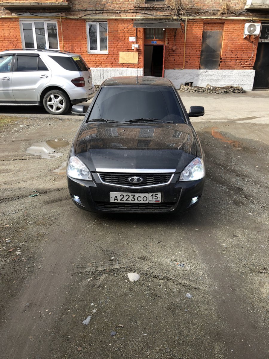 Приора Блэк эдишн 2018