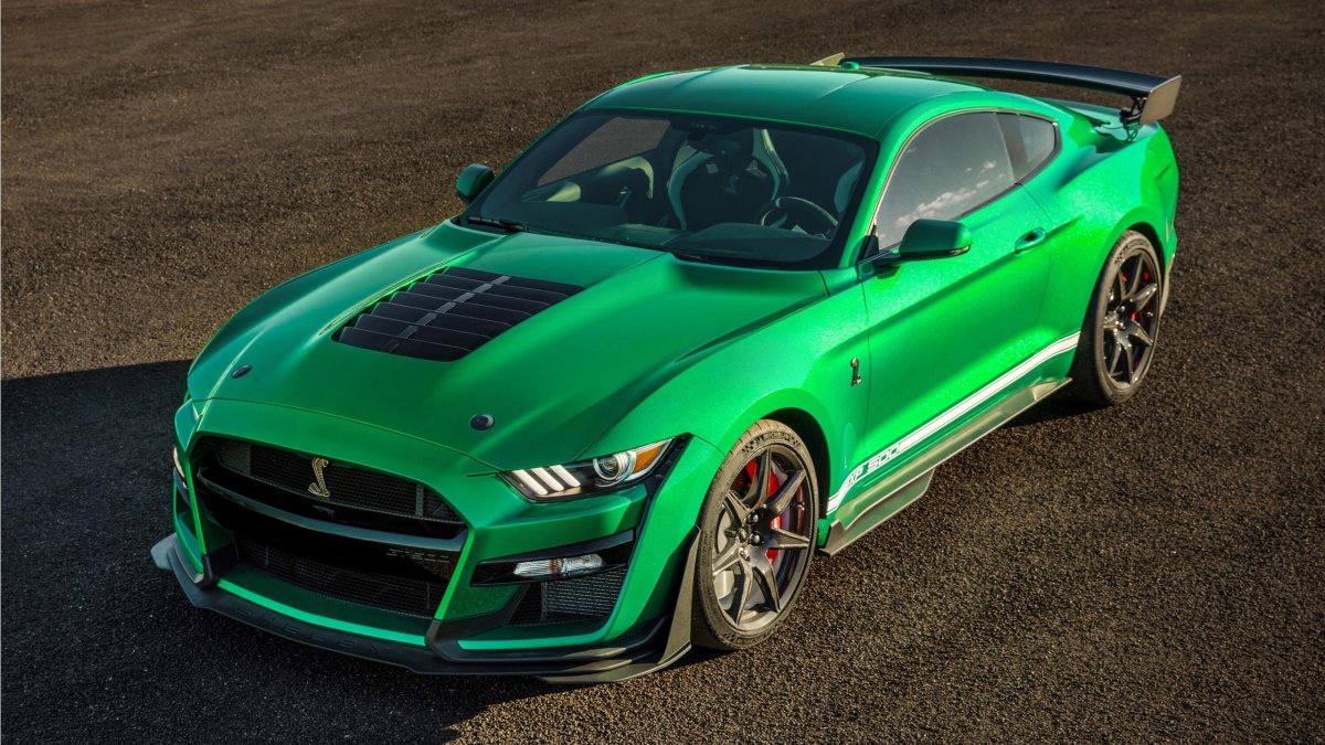 Ford Mustang gt500 2020