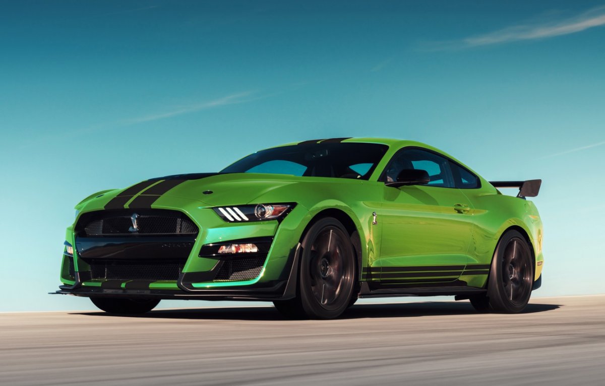 Ford Mustang gt 2020