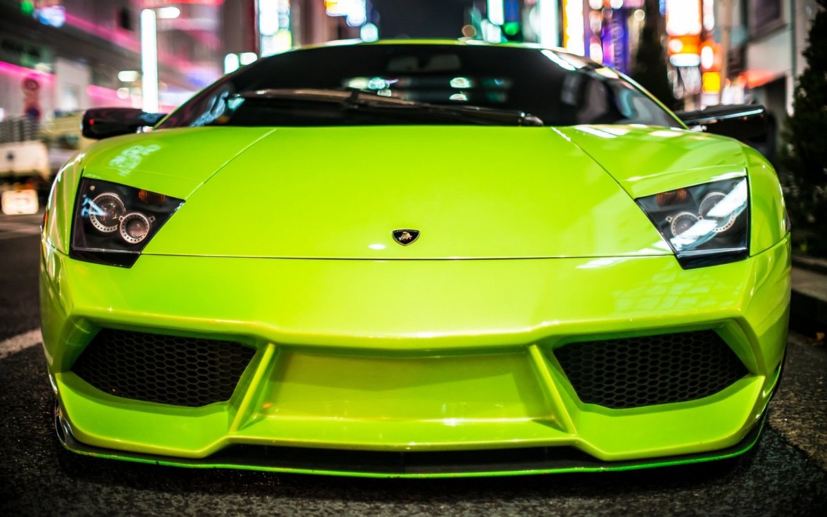 Lamborghini Gallardo фары