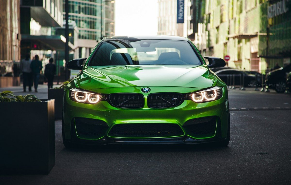 BMW 3 e92 Coupe Tuning