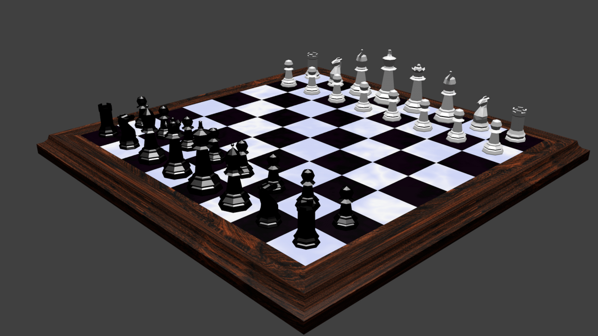 Король шахматы Стаунтона