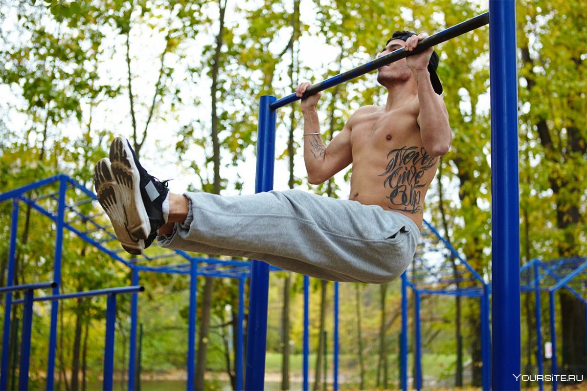 Спорт турник