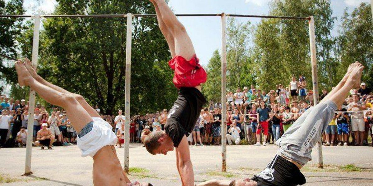 Ганнибал воркаутер