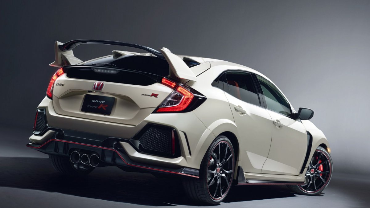 Honda Civic Type r 4