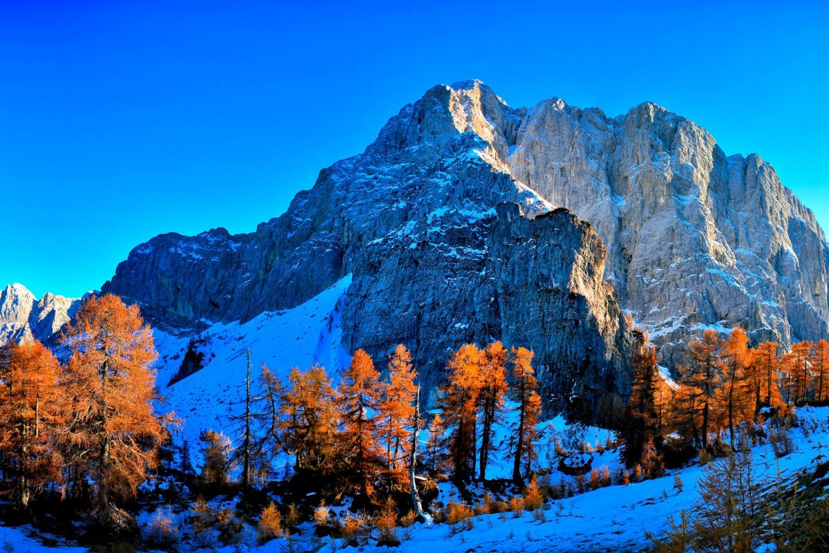 Словения Альпы фото