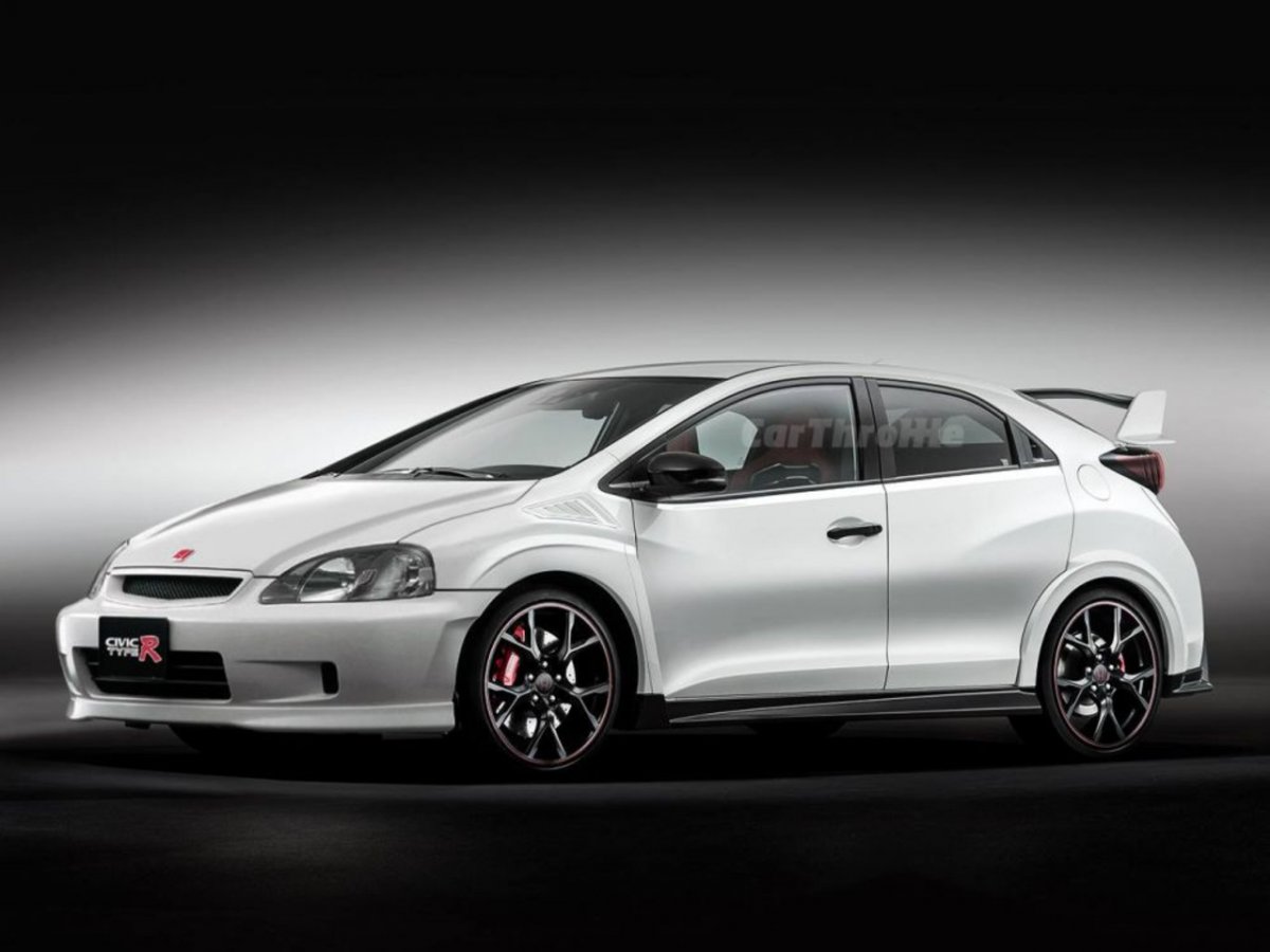 Honda Civic Type r 2016