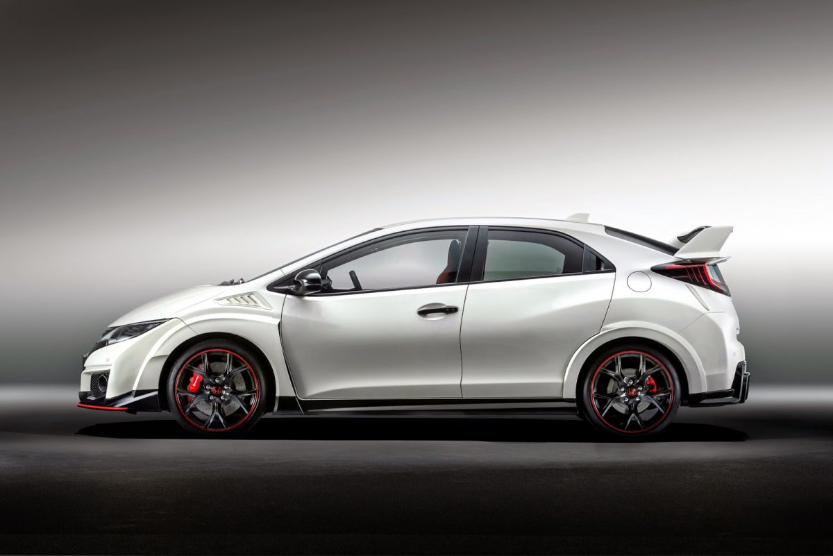 Honda Civic Type r 2015 седан