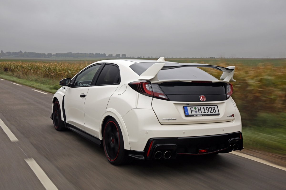 Honda Civic Type r 2016