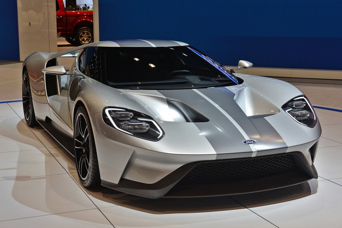 Ford gt 2022 Silver