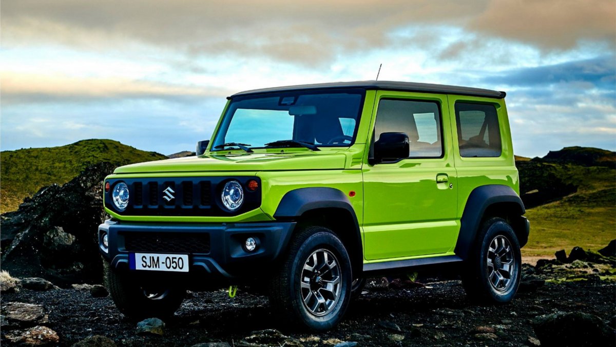 Suzuki Jimny 2021