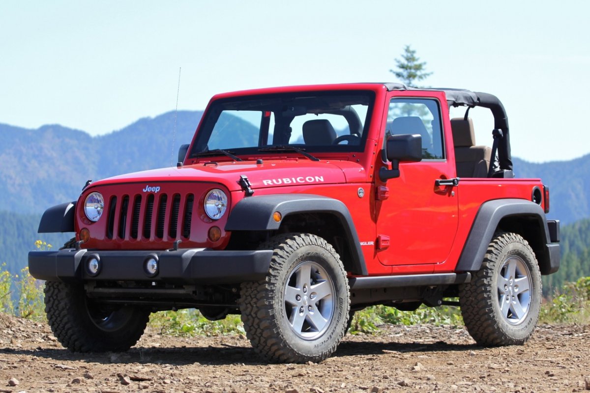 Wrangler Rubicon 2012