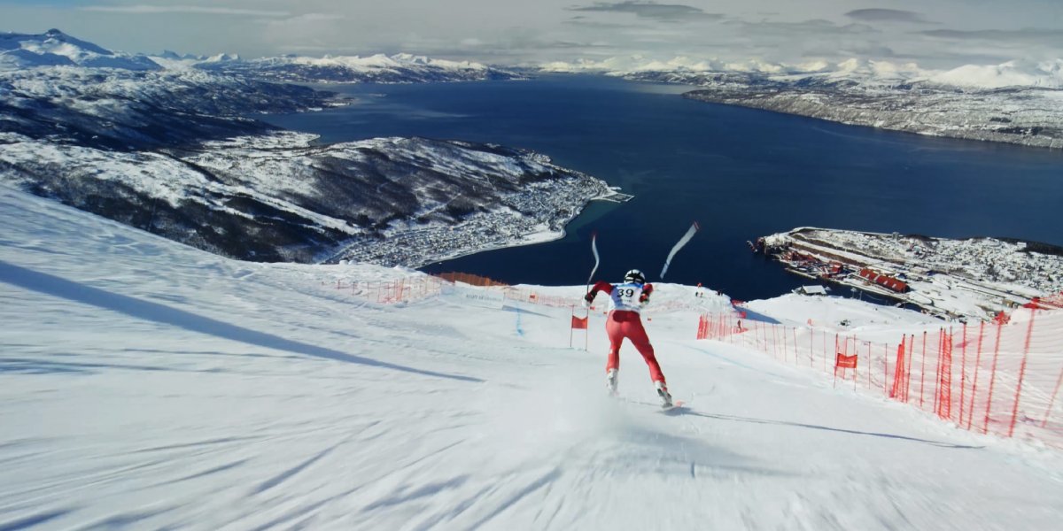 Лыжная база в Норвегии