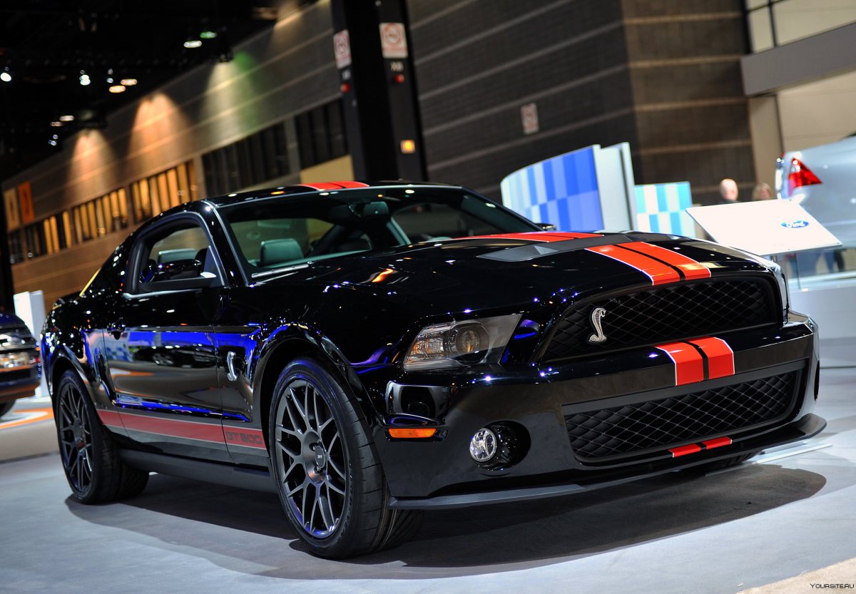 Форд Мустанг gt500 Shelby Cobra