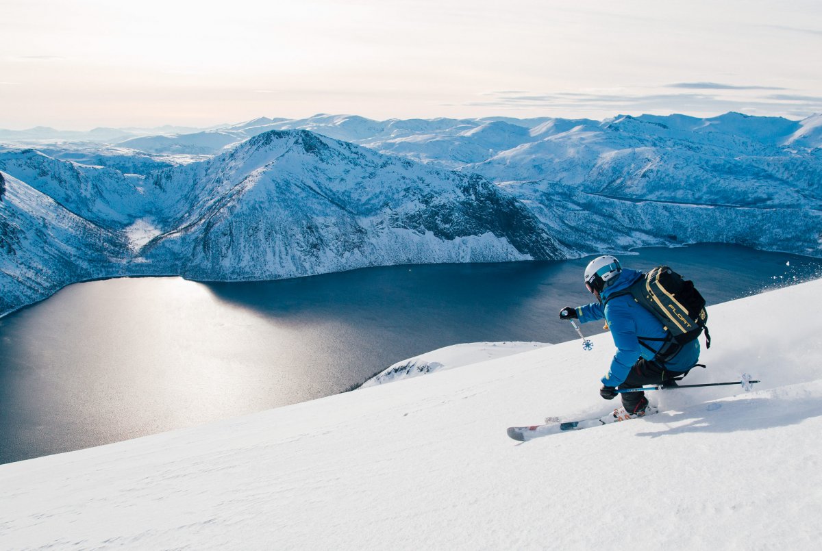 Горные лыжи в Норвегии