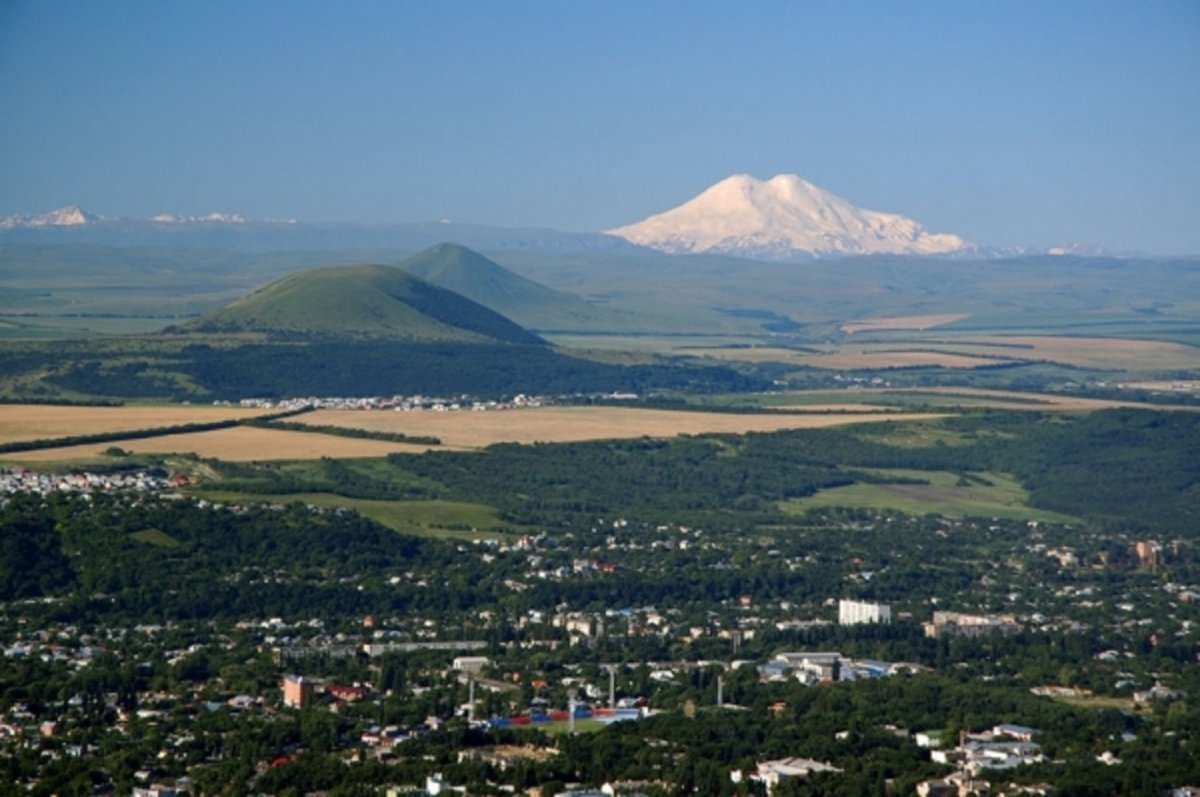 Северный Кавказ Железноводск