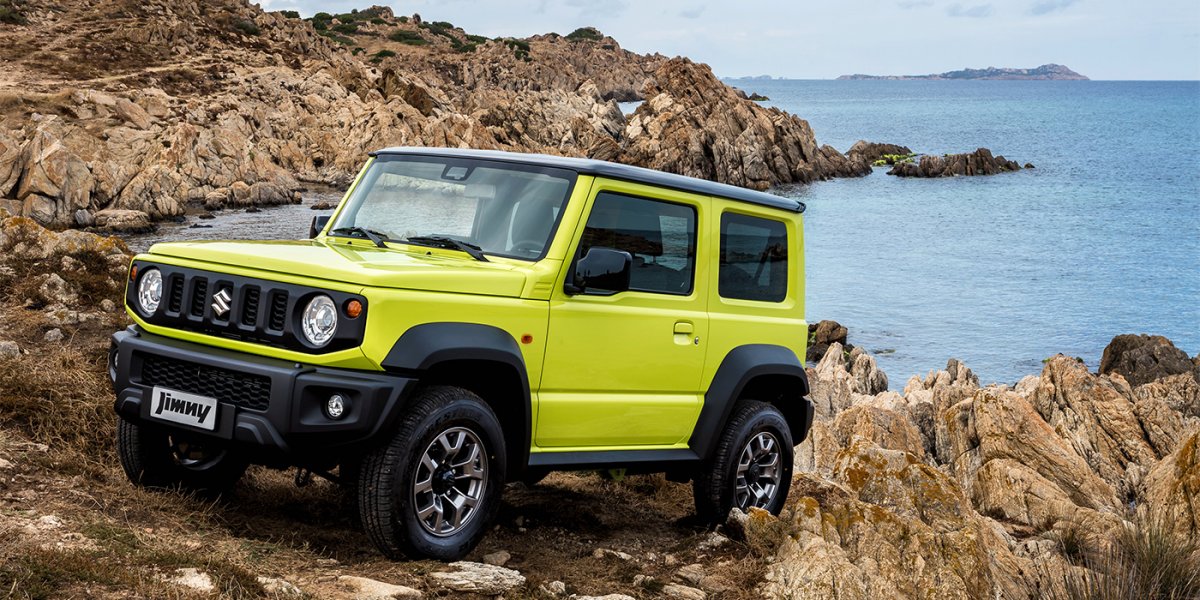 Suzuki Jimny 2022