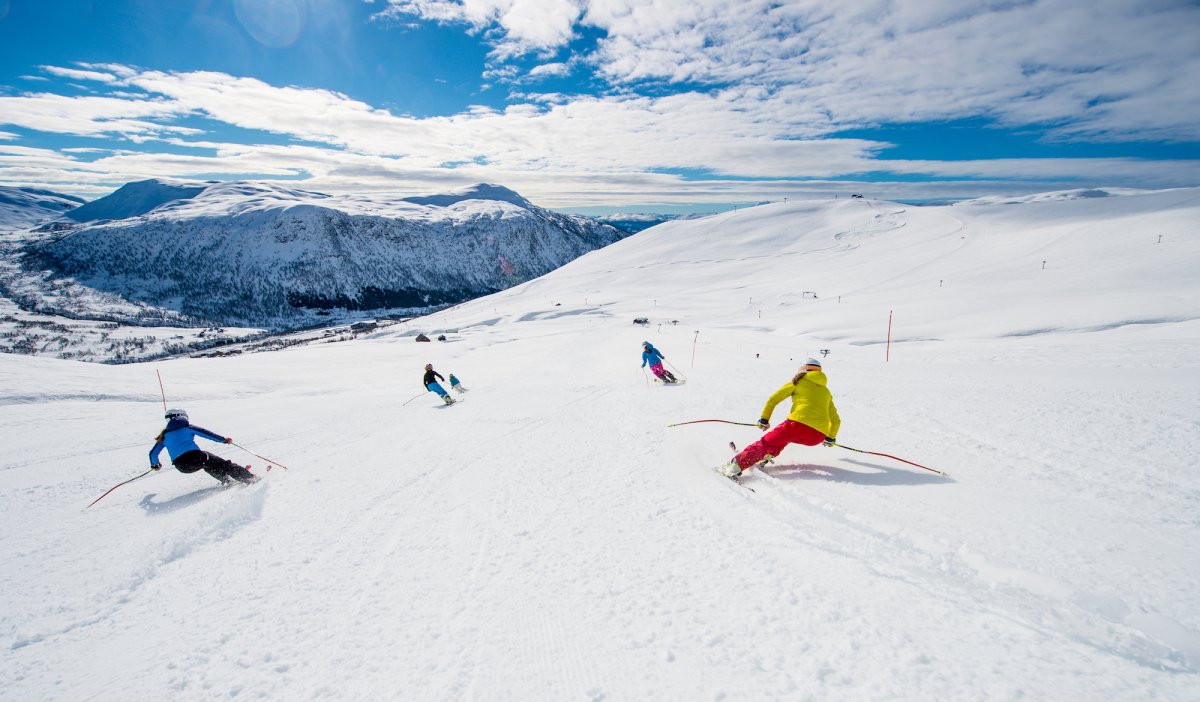 Восс Норвегия горнолыжный курорт