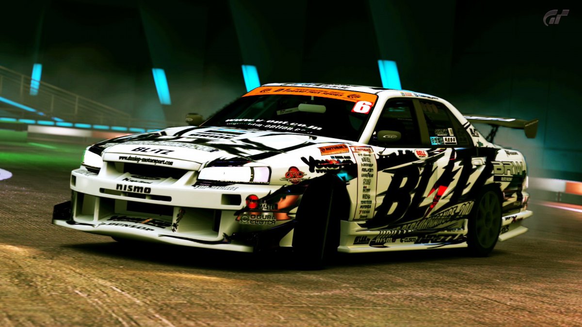 Nissan GTR r34 Gran Turismo Skyline