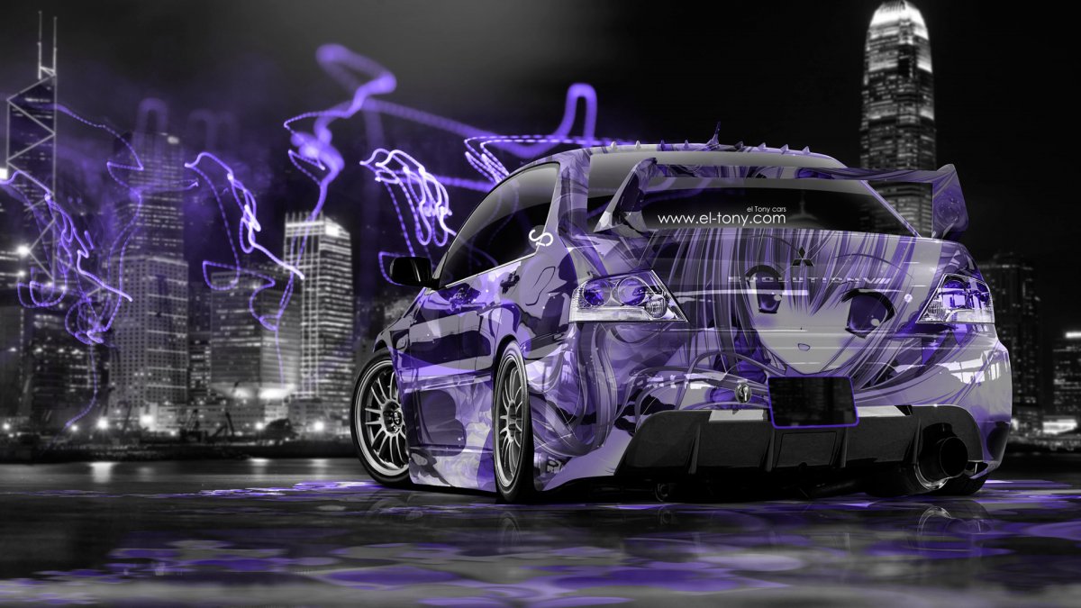 El Tony cars Митсубиси ланцер