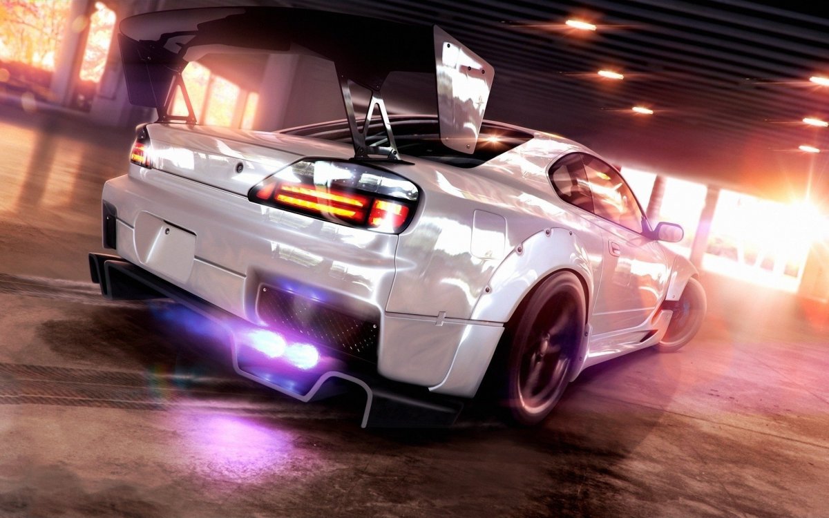 Nissan Silvia s15 Drift