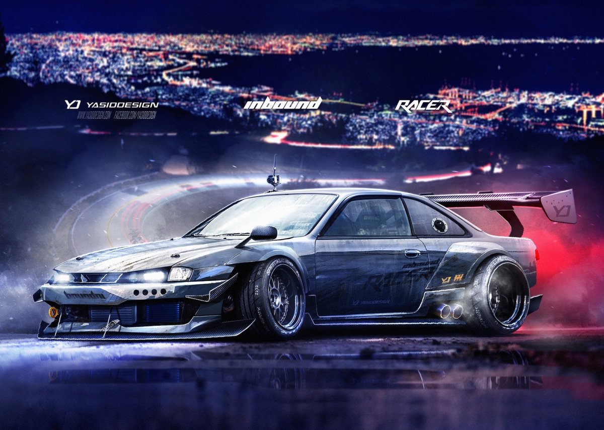 Nissan Silvia s15 мисл