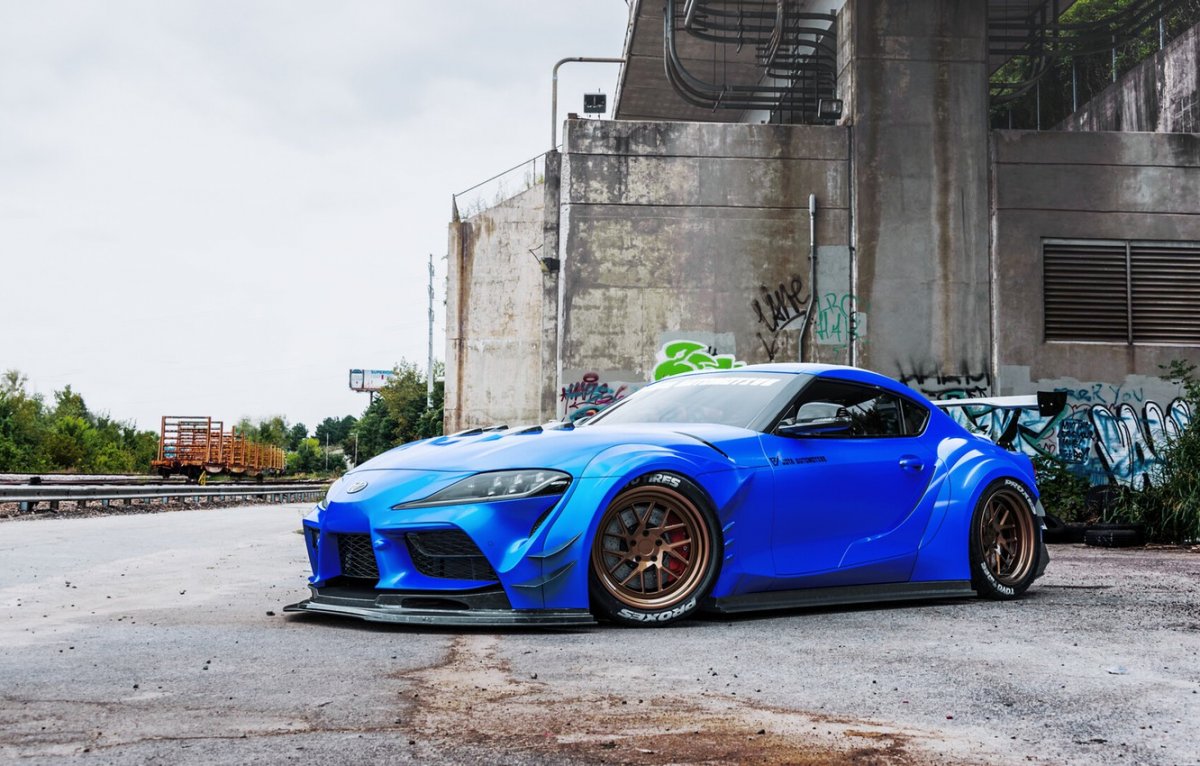 Toyota Supra a90