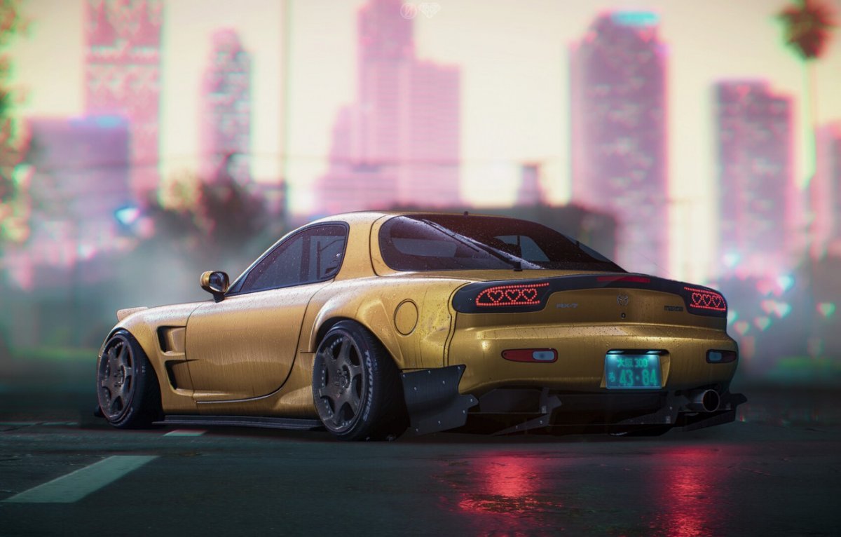 Mazda rx7 NFS 2015