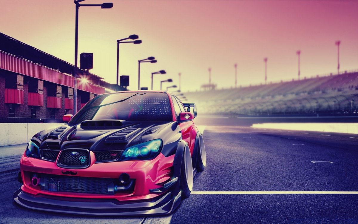 Субару STI