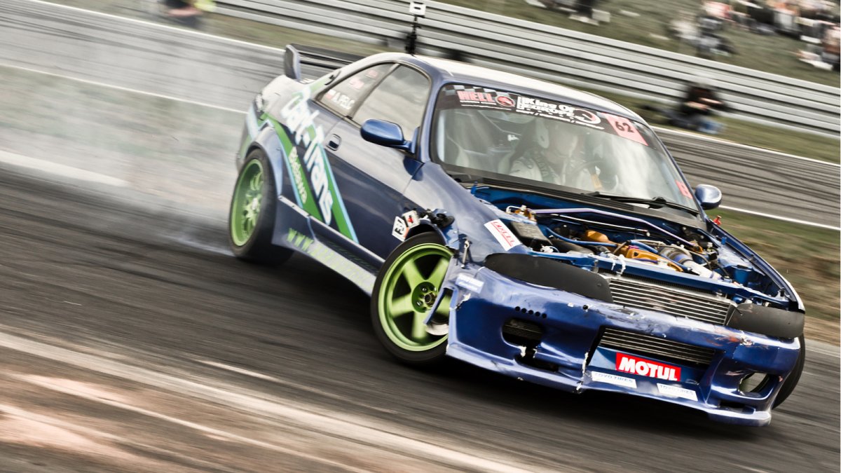 Nissan Skyline r33 Drift
