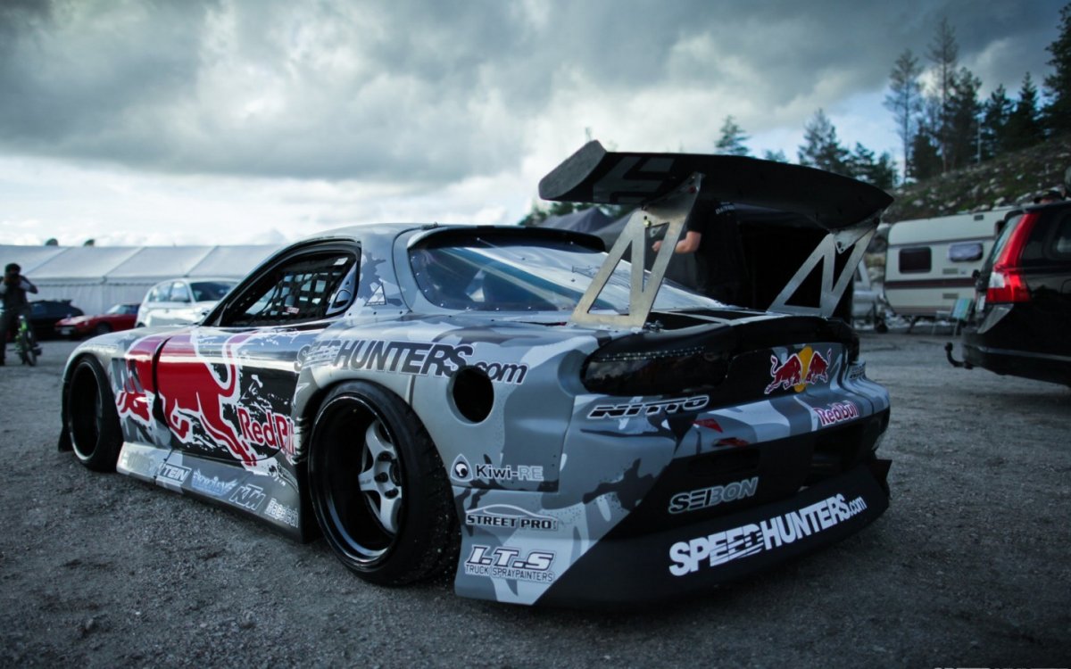 Mazda RX 7 дрифт