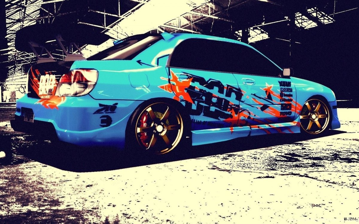 Фон для ВК JDM