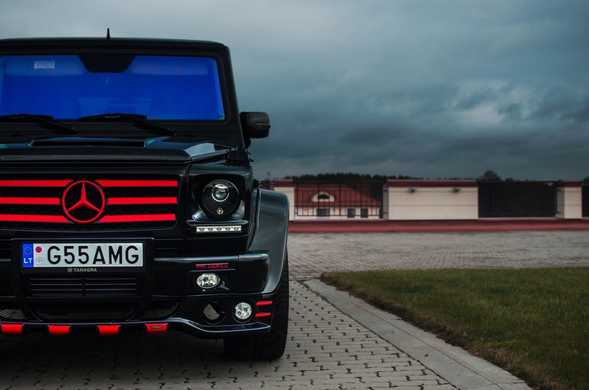 Мерседес g55 AMG