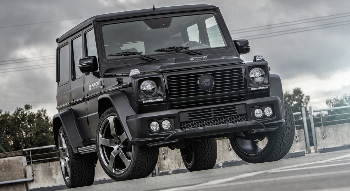 Mercedes g-class w463 2020