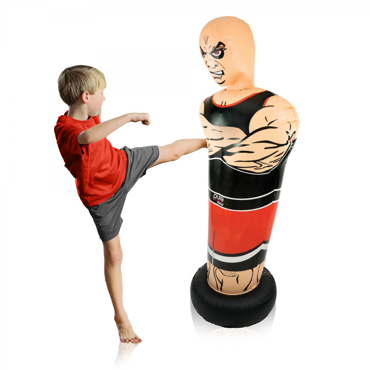Груша боксерская в виде человека для детей