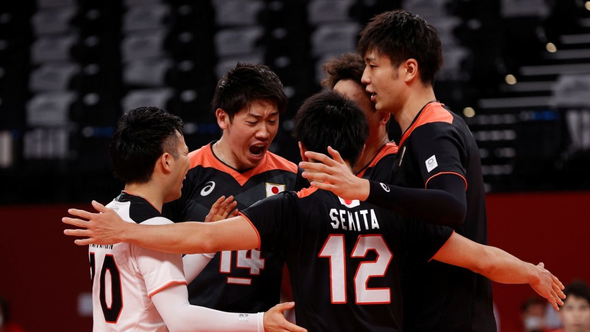 Russia Olympic Final Tokyo 2020 Volleyball