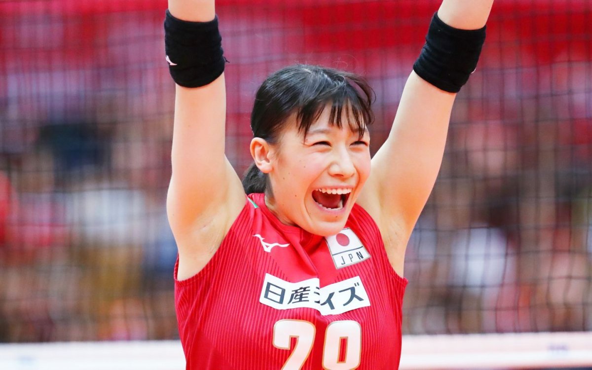 Юки Исикава волейболист