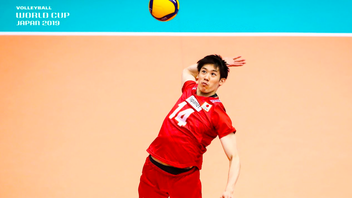 Юки Исикава волейбол