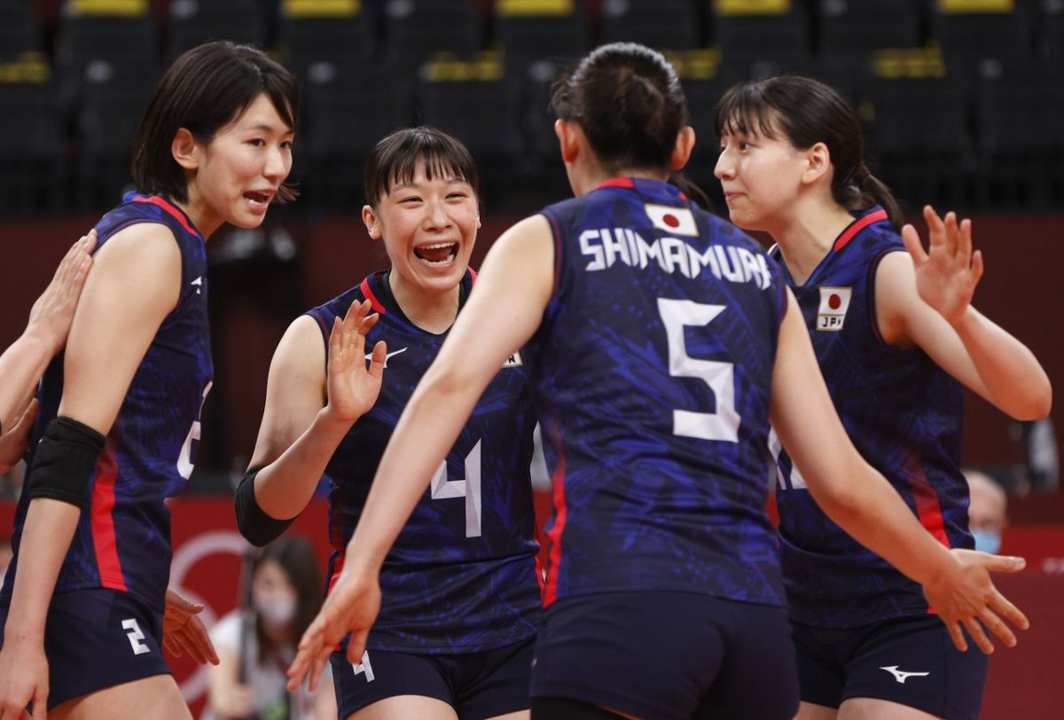Ishikawa Yuki Volleyball 4k