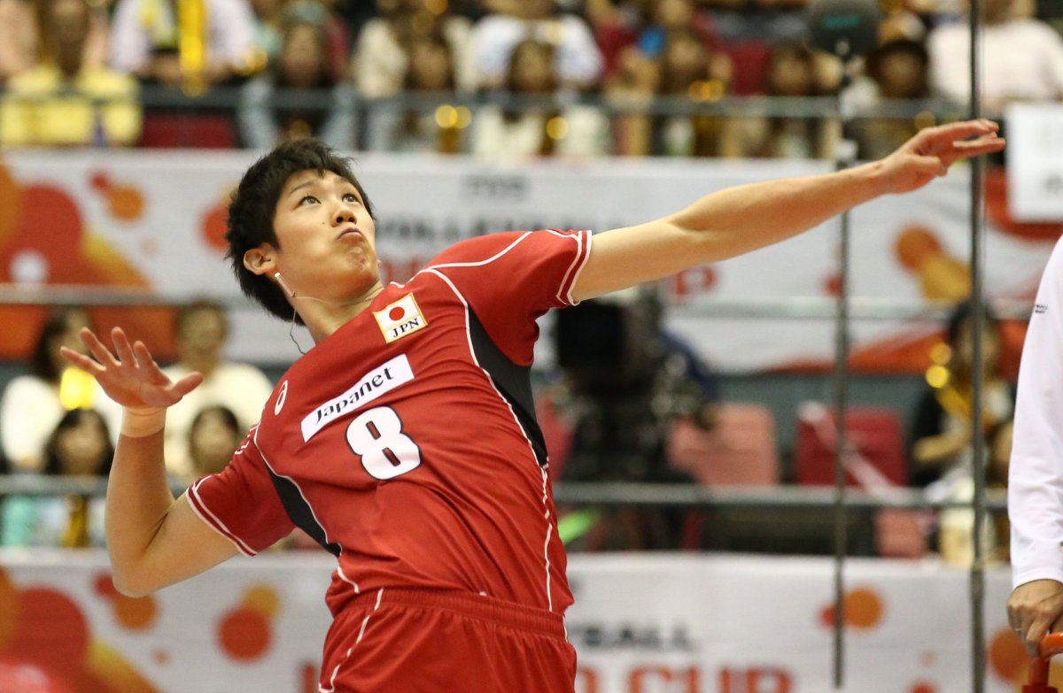 Волейбол Япония Ишикава