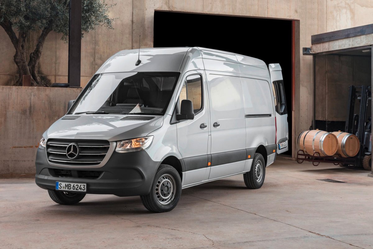 Mercedes Benz Sprinter 2020