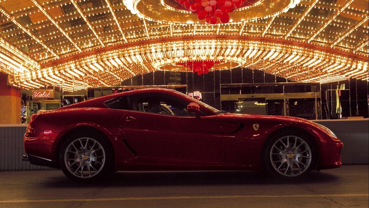 Ferrari 599 GTB China