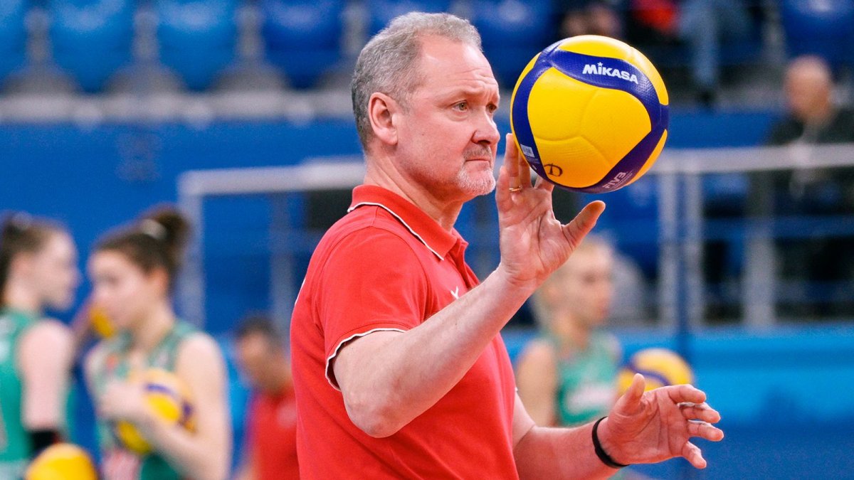 Андрей Воронков волейбол