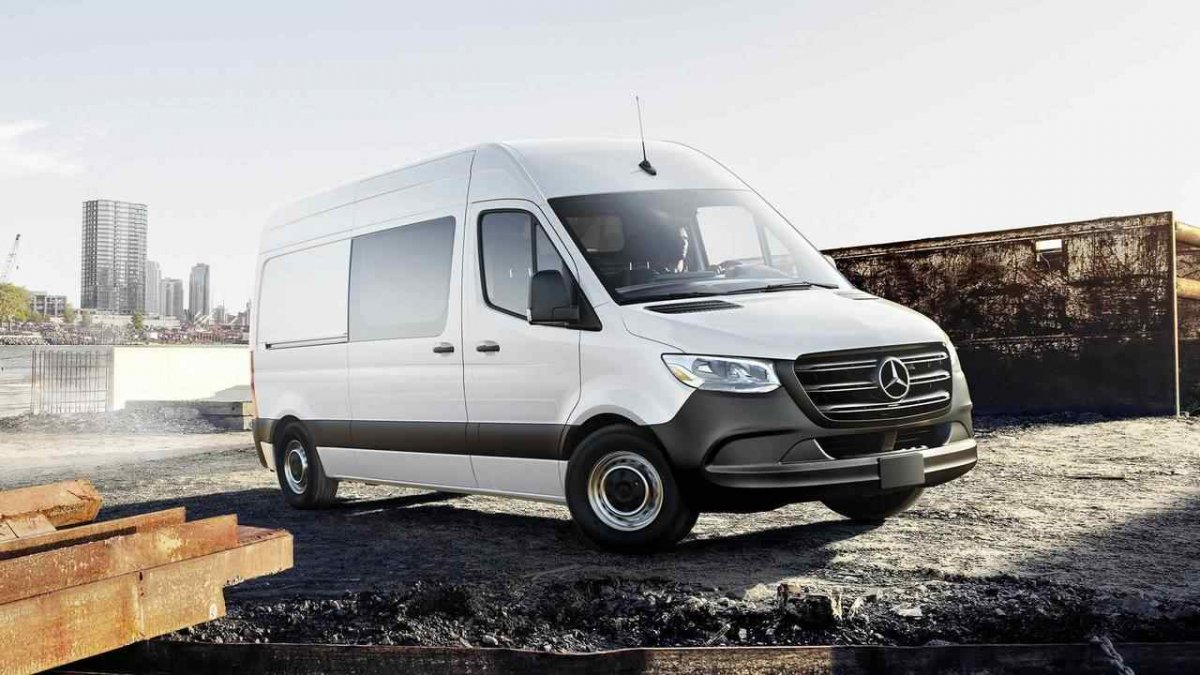 Mercedes Benz Sprinter 2021