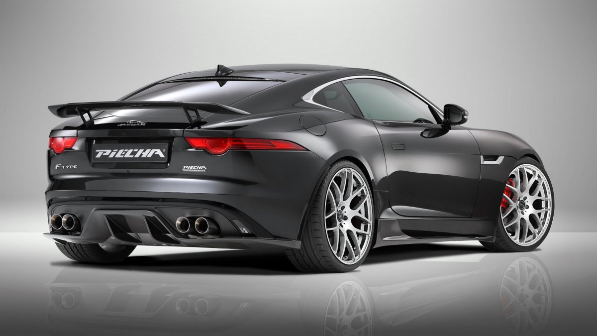 2015 Jaguar f-Type Coupe Tuning