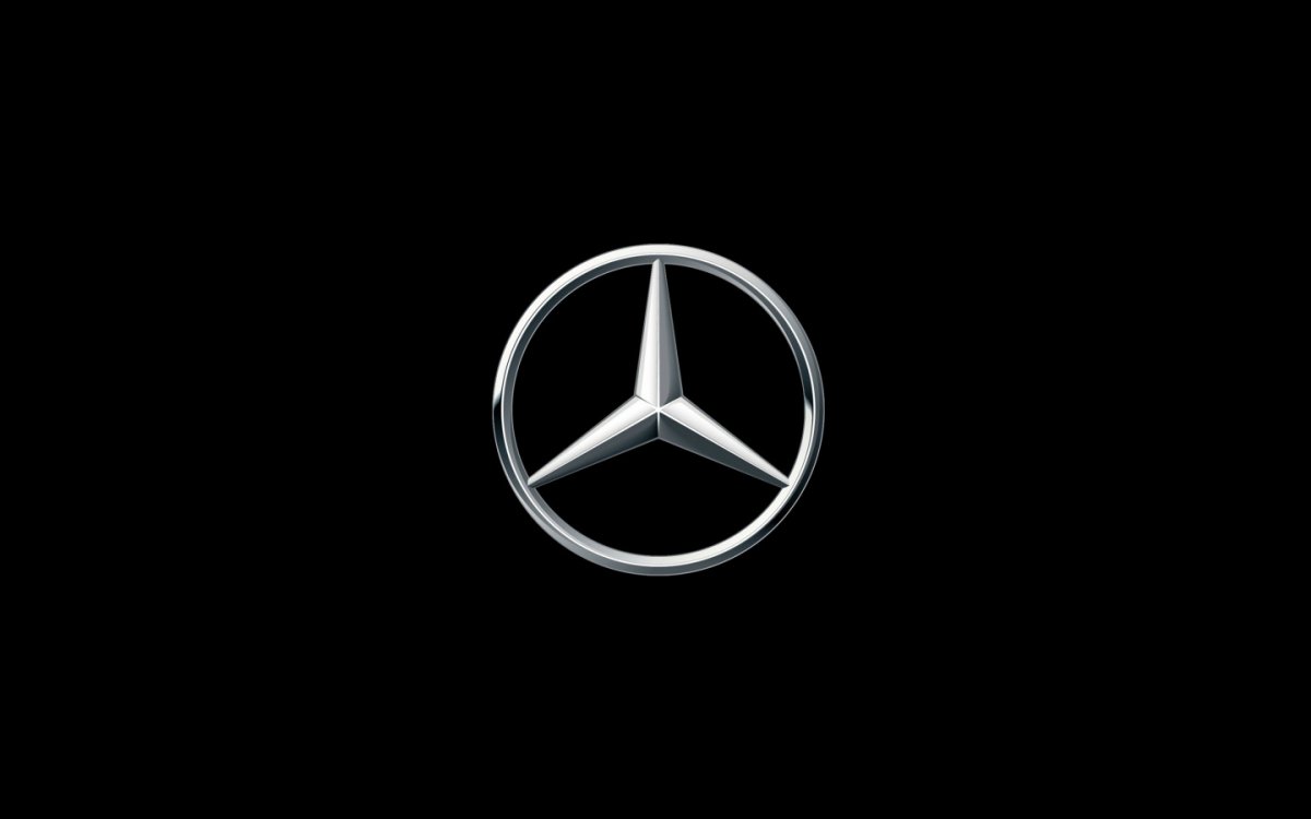 Mercedes Benz logo 4л
