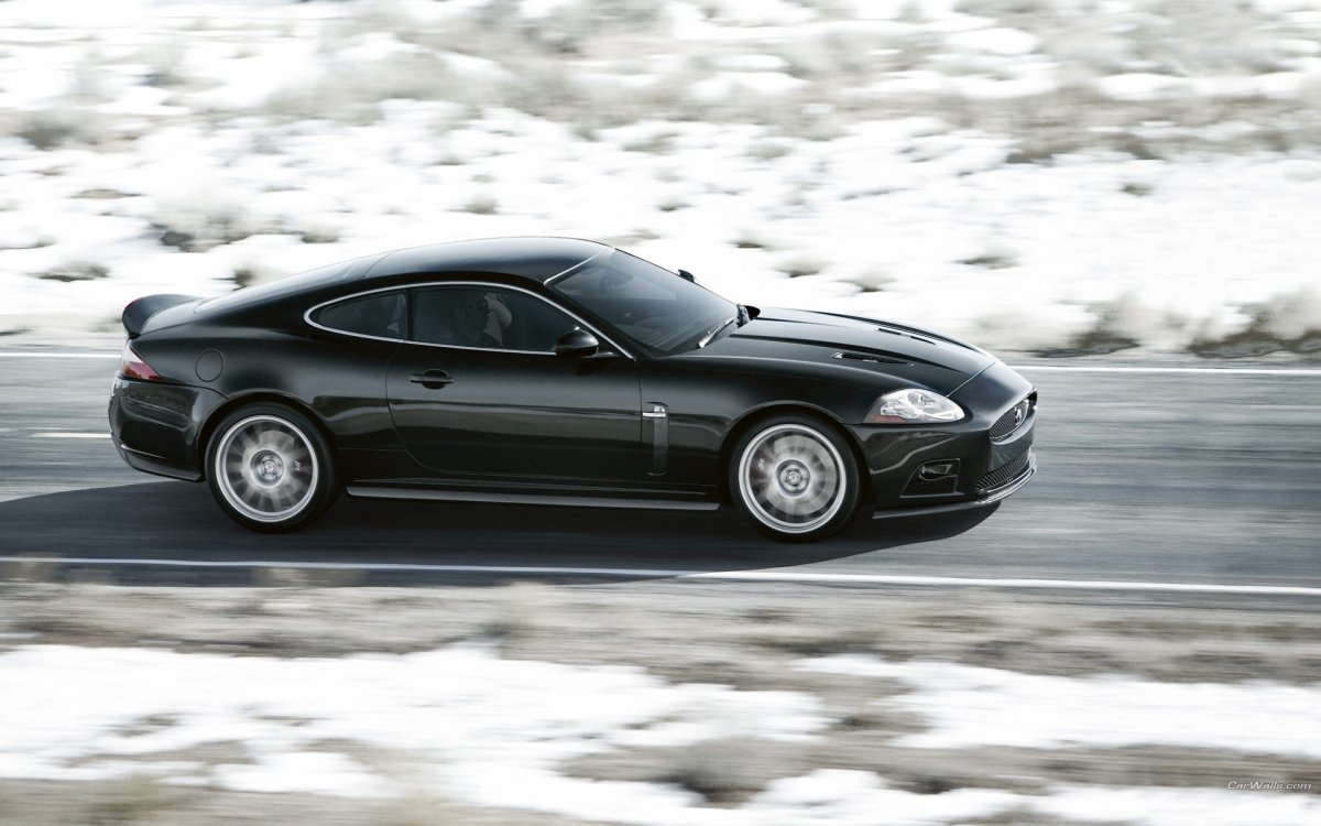 Jaguar XKR Drift